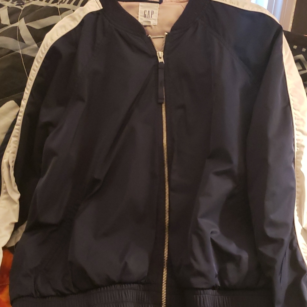 Womens Gap bomber jacket